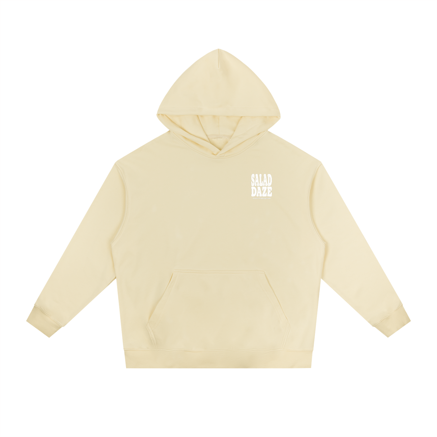 Grown Undergrond Heavyweight Hoodie