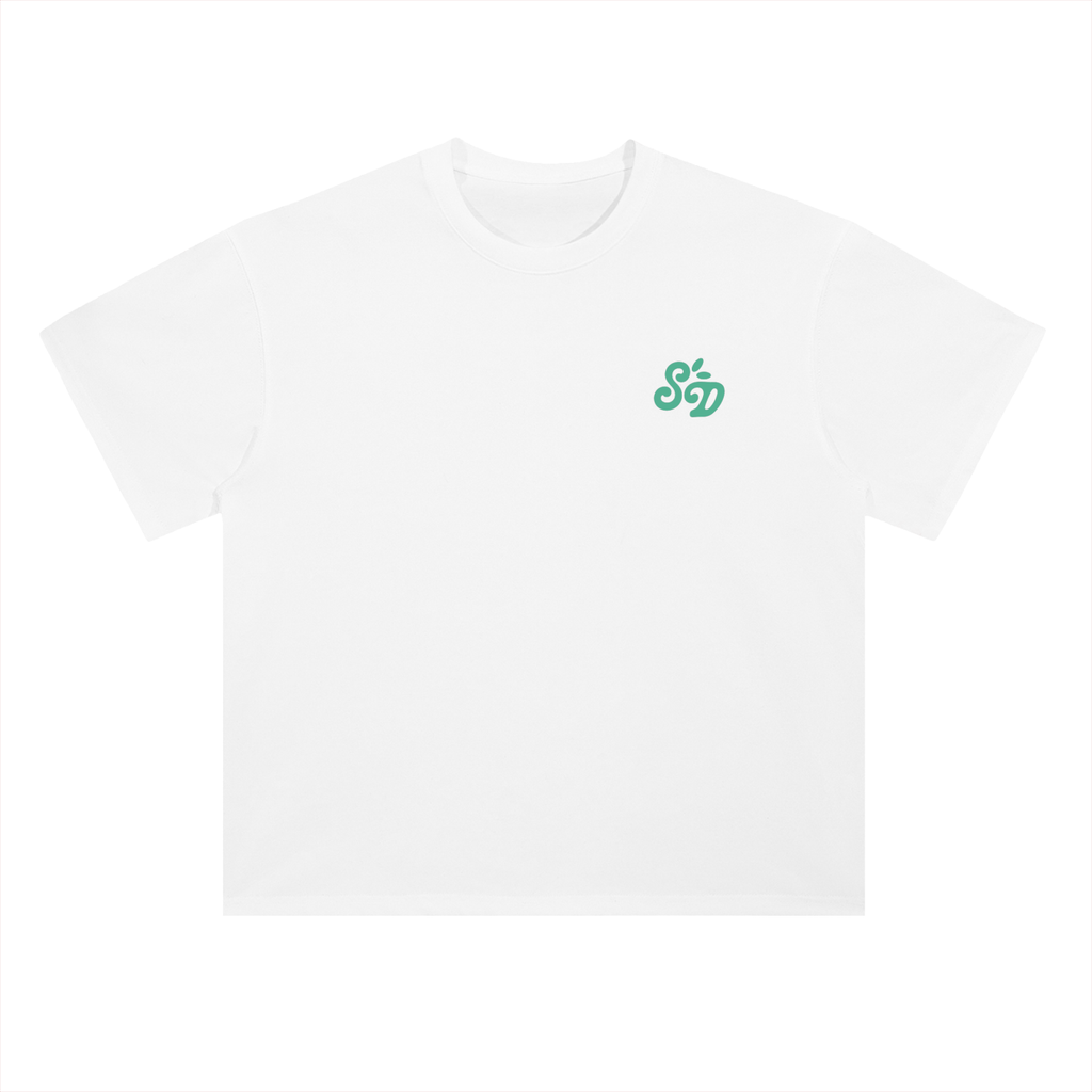 Salad Daze White Tee