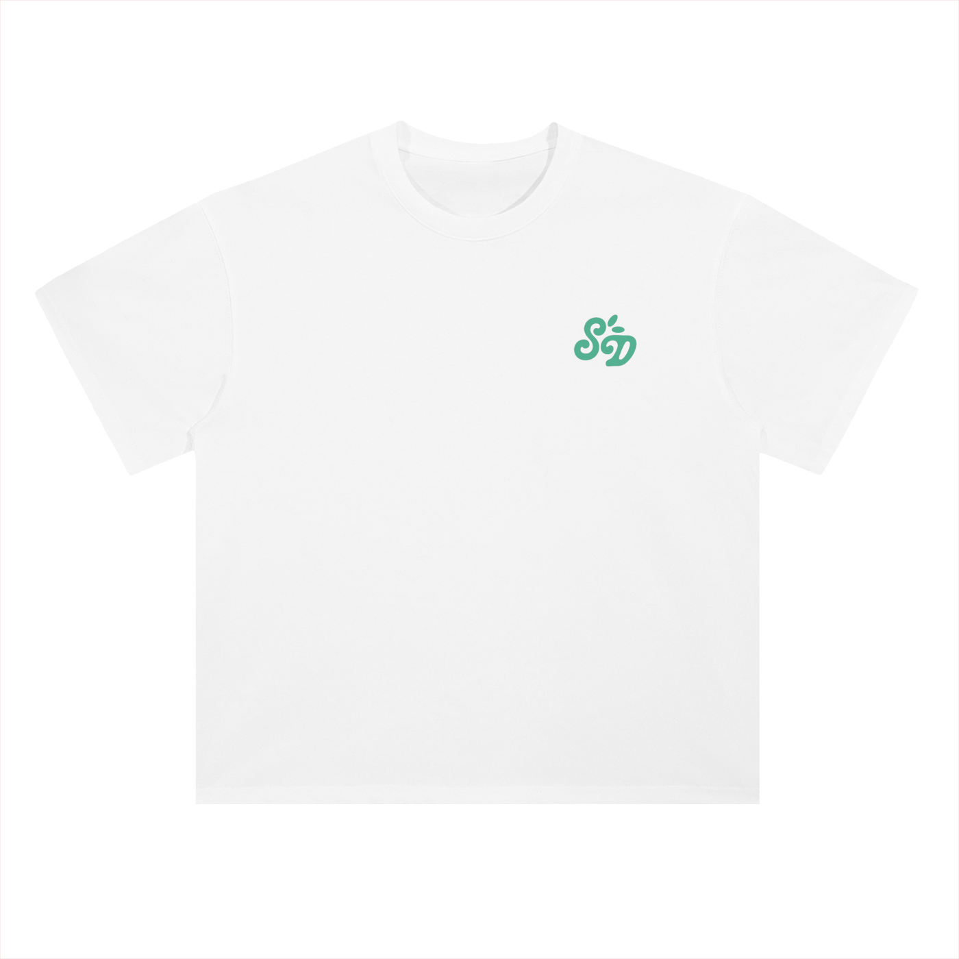 Salad Daze White Tee